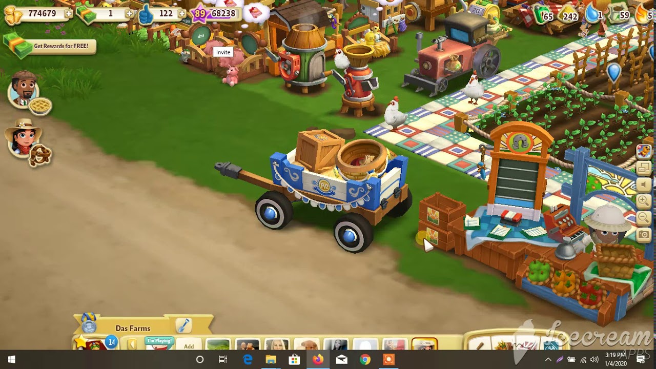 how to get unlimited keys in farmville 2 country escape